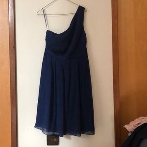 J Crew Navy Blue Dress Size 10 Tall